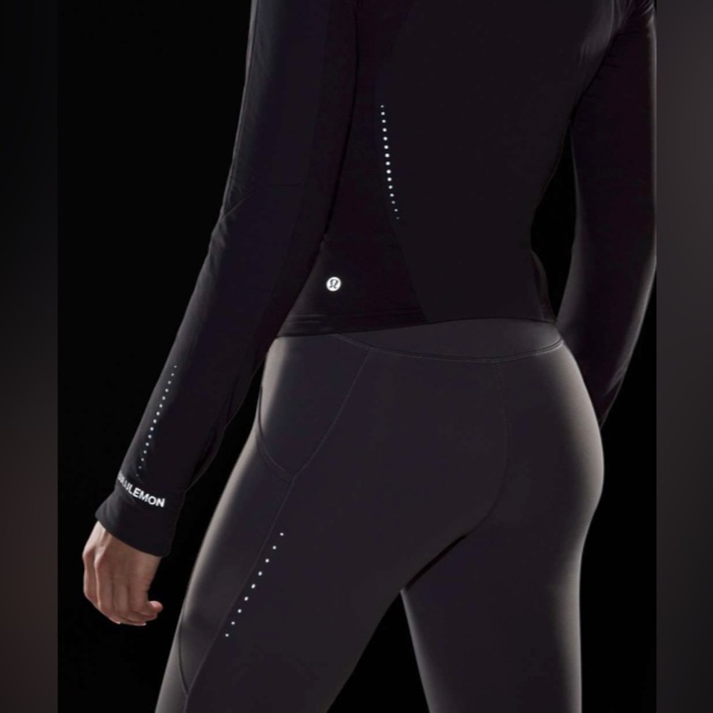 LULULEMON   ❤️❤️ PUSH YOUR PACE JACKET SIZE 10 - Picture 3 of 12